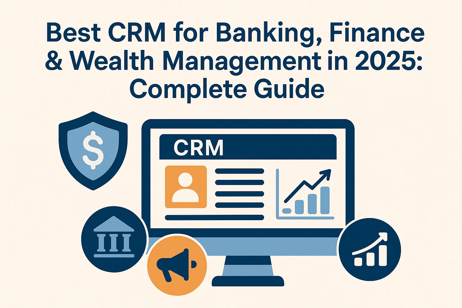 Best CRM for Banking, Finance & Wealth Management in 2025: Complete Guide Thumbnail